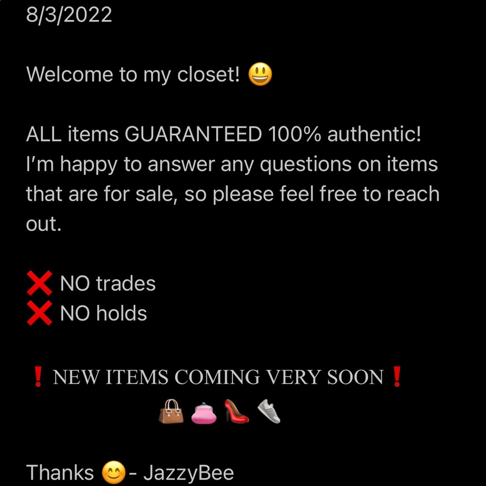 Welcome to JazzyBee's Closet! 👜